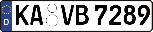 KA-VB7289
