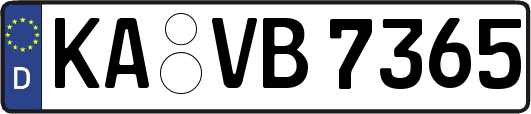 KA-VB7365