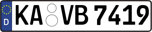 KA-VB7419