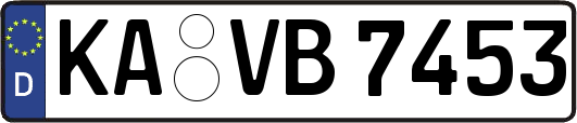KA-VB7453