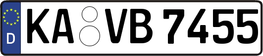 KA-VB7455