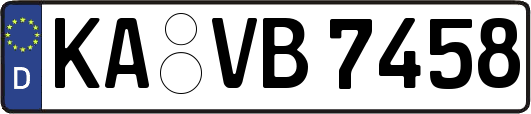 KA-VB7458