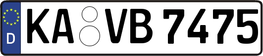 KA-VB7475