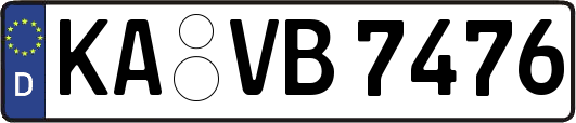 KA-VB7476