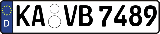 KA-VB7489
