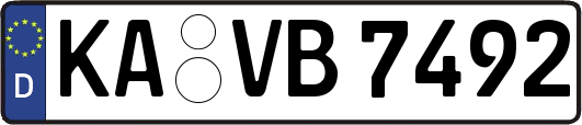 KA-VB7492