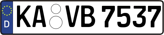 KA-VB7537