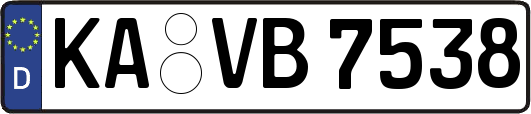 KA-VB7538