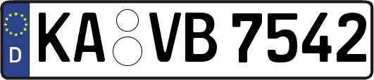 KA-VB7542