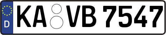 KA-VB7547