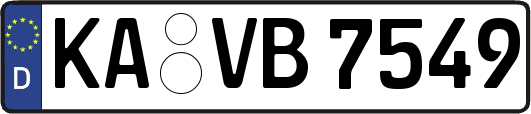KA-VB7549