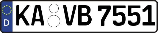 KA-VB7551