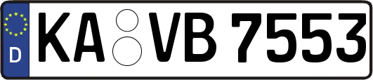 KA-VB7553