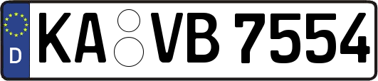 KA-VB7554