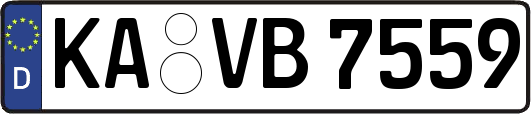 KA-VB7559