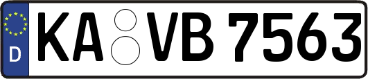 KA-VB7563