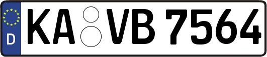 KA-VB7564