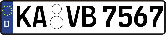 KA-VB7567