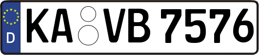 KA-VB7576