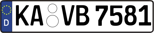 KA-VB7581