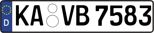 KA-VB7583
