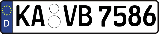 KA-VB7586