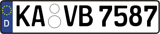 KA-VB7587