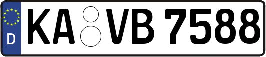 KA-VB7588