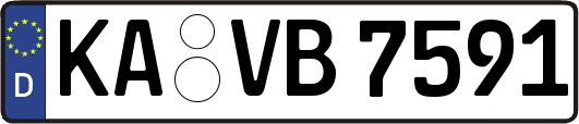KA-VB7591