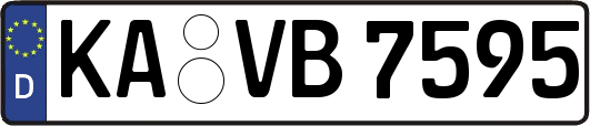 KA-VB7595