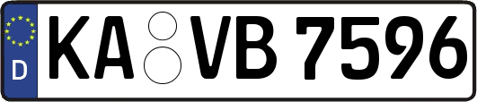 KA-VB7596