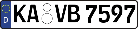 KA-VB7597