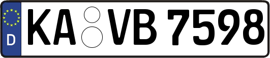 KA-VB7598
