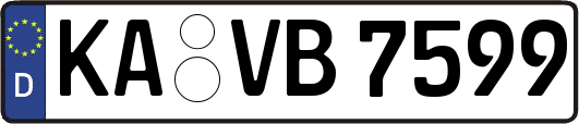 KA-VB7599