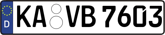 KA-VB7603