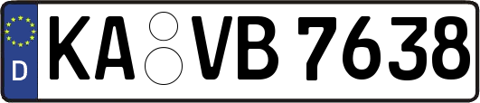 KA-VB7638