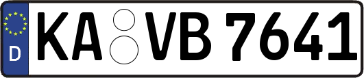 KA-VB7641