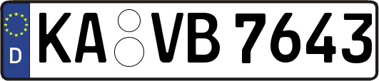 KA-VB7643