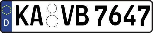 KA-VB7647