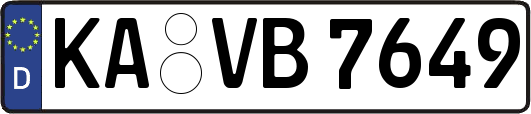 KA-VB7649