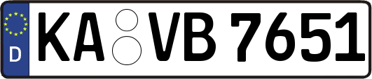 KA-VB7651