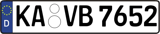 KA-VB7652
