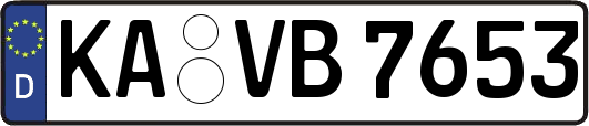 KA-VB7653