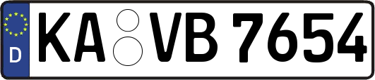 KA-VB7654