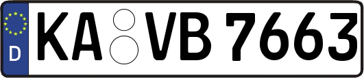 KA-VB7663