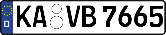KA-VB7665