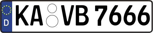 KA-VB7666