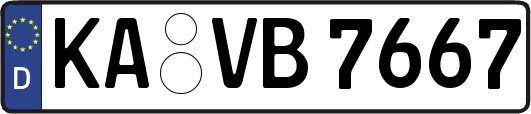 KA-VB7667