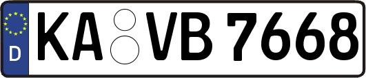 KA-VB7668