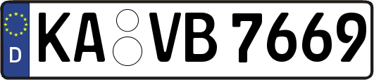 KA-VB7669